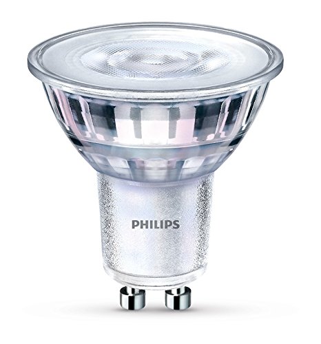 6 er Philips LED Lampe ersetzt 80W, GU10, warmweiß (2700 Kelvin), 575 Lumen, Reflektor, dimmbar-