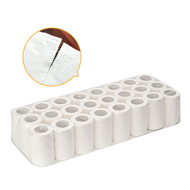 96 Rollen Toilettenpapier Klopapier WC-Papier 3 lagig weiß recycling 130 Blatt/R 