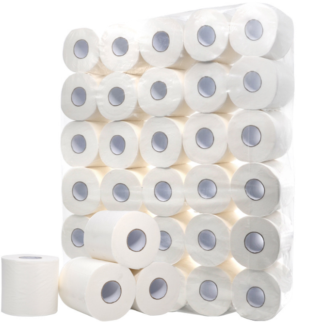128 Rollen Toilettenpapier Klopapier WC-Papier 3-lagig 150 Blatt FSC® Zellstoff 